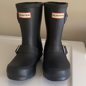 Toddler Hunter OG Biker Waterproof Rain Boots